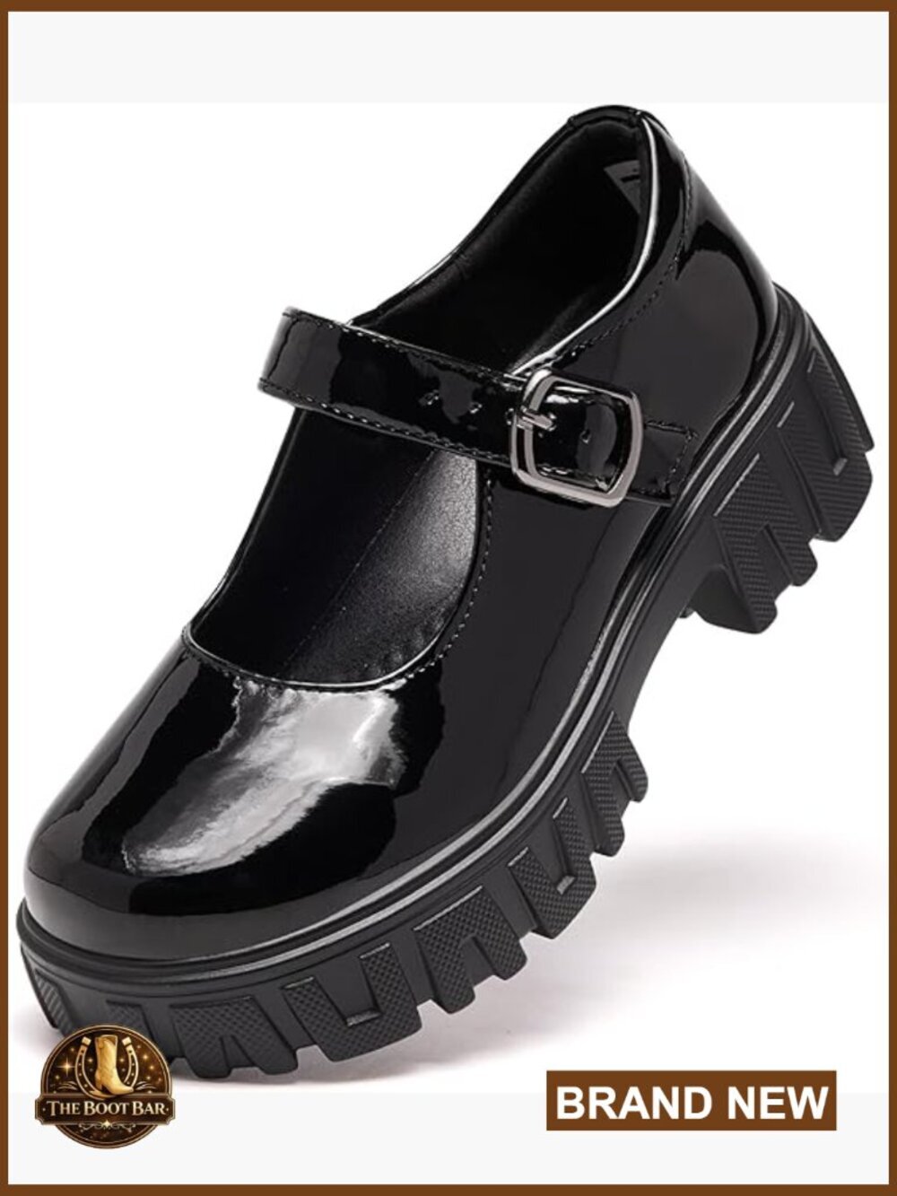 Women's Oxfords Mary Janes Platform Chunky Heel Ankle Strap Dress Shoes